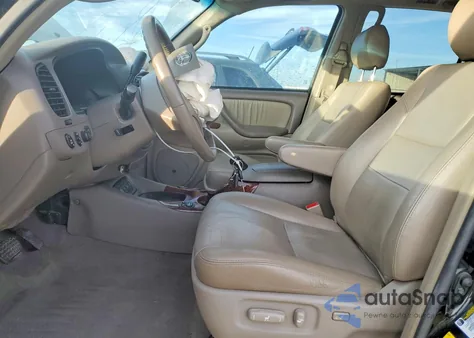 2007 Toyota Sequoia Limited z USA, uszkodzony, nr VIN 5TDBT48A67S281085